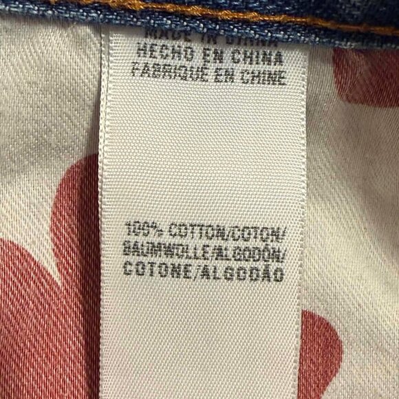 Men’s Lucky Brand Jeans – Size 38x28 – Style H212 – Straight Leg - Picture 11 of 11